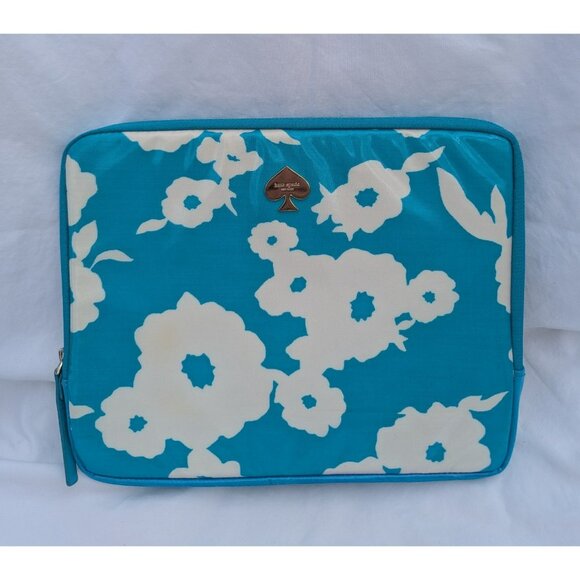 Kate Spade Portfolio iPad Tablet Sleeve Laptop Ereader Case - Picture 1 of 11
